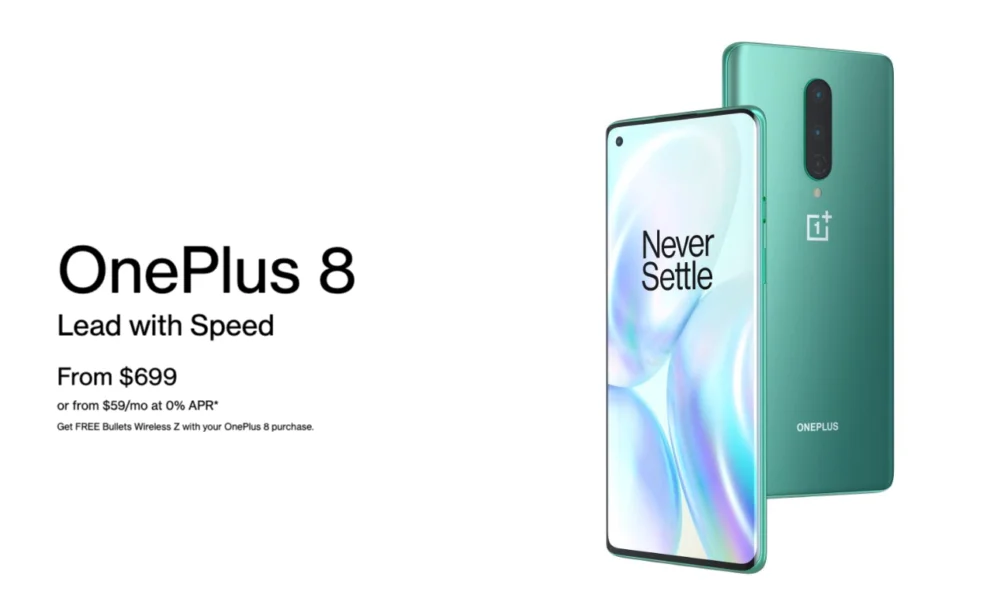 Oneplus 8 pro 難 12GB/256GB グレイシャルグリーン